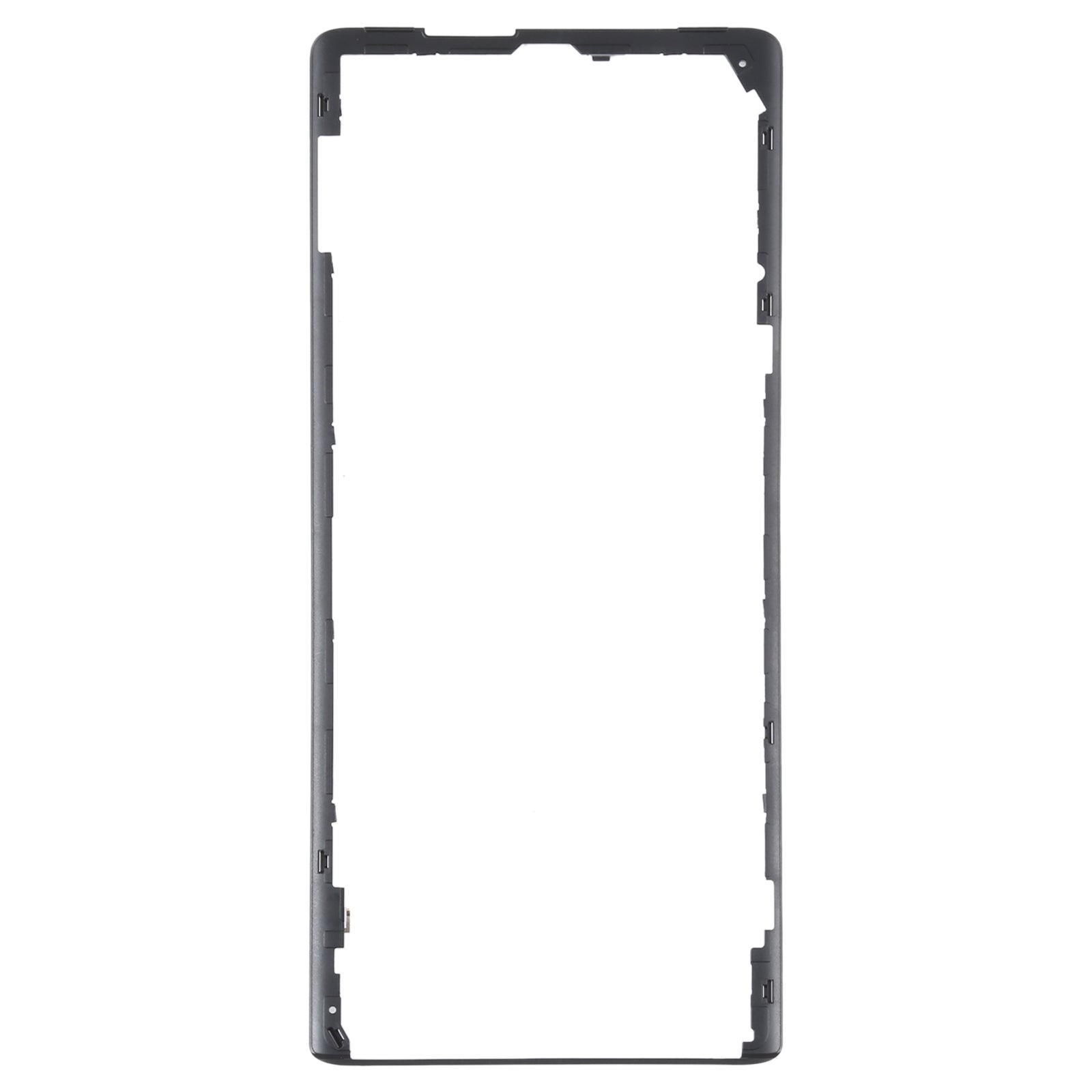 For Google Pixel 7 Pro 5G GP4BC, GE2AE OEM LCD Screen Frame Bracket Replacement Part (without Logo) For Google Pixel 7 Pro 5G GP4BC, GE2AE OEM LCD Screen Frame Bracket Replacement Part (without Logo)